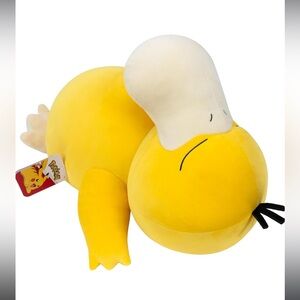 NEW Jazwares Sleeping Pokemon Psyduck